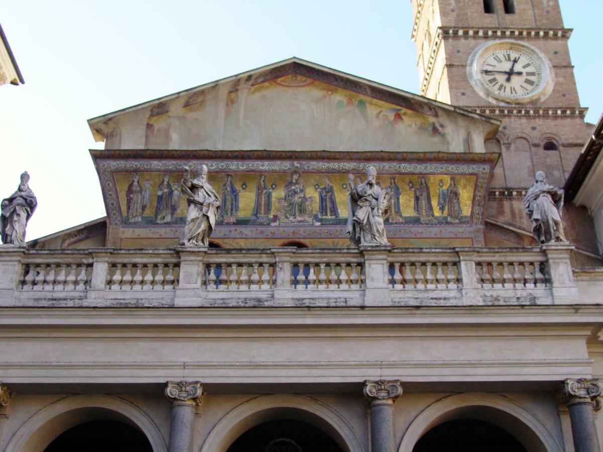 Torre Tolomei Trastevere Rome Exterior photo