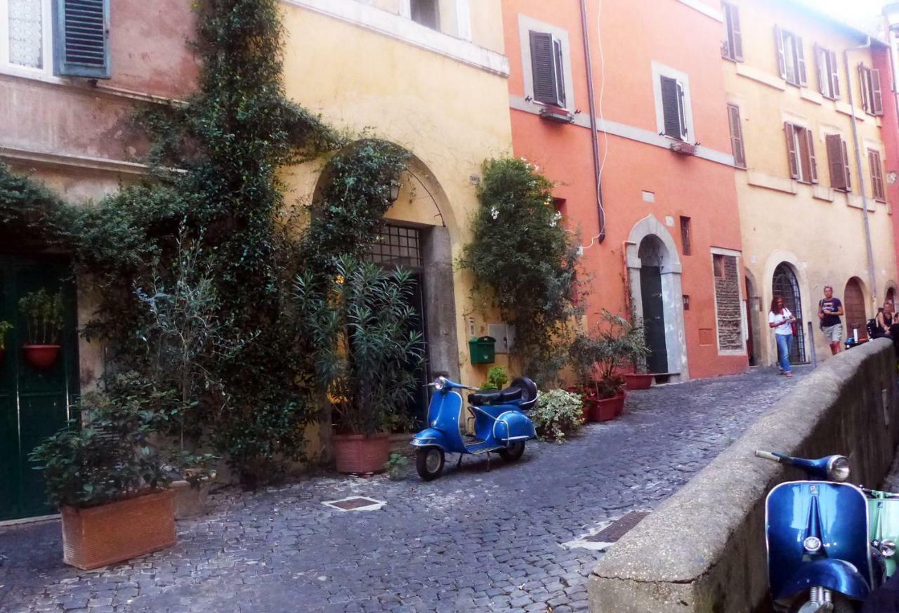 Torre Tolomei Trastevere Rome Exterior photo